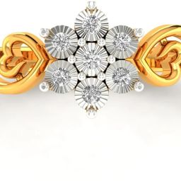 amarta Anshula Pressure 18kt Diamond Yellow Gold ring-image-8