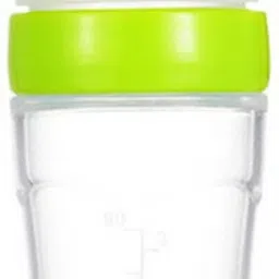 Baby Squeezy Food Grade Silicone Feeder Bottle with Spoon Feeder For Baby 90ml- Silicone-11