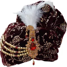 PANKSHRI ENTERPRISE Printed Pagri-image-16
