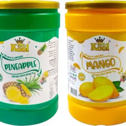 Instant Drink Powder Pineapple, Mango 500 Gm X 2 Pack, Provides Instant Energy Energy Drink-image-31