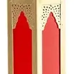 Morrocan Red Iron Table Lantern-picture-3