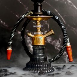 11 inch Iron Hookah-56