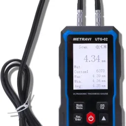 UTG-02 Ultrasound Thickness Gauge with Rechargeable Battery & Data Logging Height Gauge-19