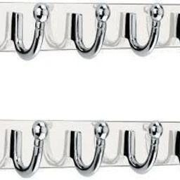 khunti wall hanger super 6 hooks set of 2 pcs Door Hanger-4