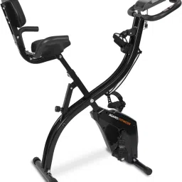 Empire Exercise Cycle, 3-in-1 Magnetic X-Bike, Indoor Recumbent, Sturdy Foldable Dual-Action Stationary Exercise Bike-image-22