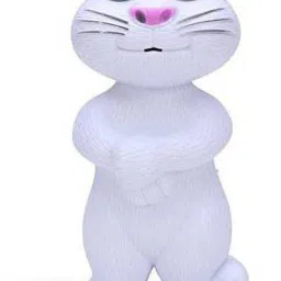 Talking Tom Cat Toy for Kids | Voice Repeating | Touch Activated 236-image-41