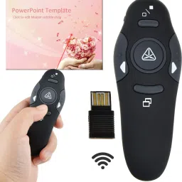 BhalTech Wireless Presentation Pointer Pen Professional Laser Pen Presenter-30feet(10M) N/A Presenter-44