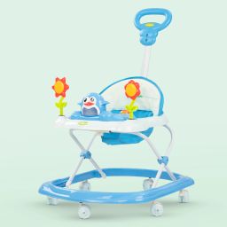 Musical 2-in-1 Walker With Parent Rod-picture-23