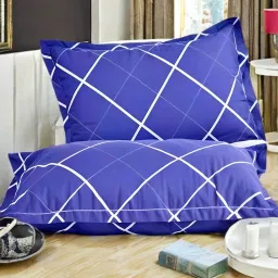 LUXURY Polyester Fibre Abstract Sleeping Pillow Pack of 2-image-35