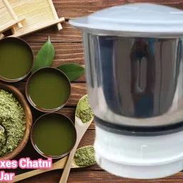sahu SUITABLE FOR USHA LEXUS 3242 & 3442, POPULAR 450W Mixer Juicer Jar image 3