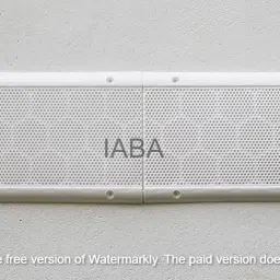 iaba Mosquito Net, Air Hole Net Ventilation Closer, Dust Controller 42/14 cm,2 Piece Insect Net image 4