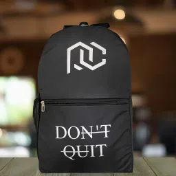 PREMIUM SMART WATERPROOF BLACK BACKPACK for School| College|Gym|Office Waterproof Backpack-image-14