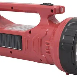 MINI PORTABLE HANDHELD RECHARGEABLE OUTDOOR SEARCH LAMP WITH SOLAR RECHARGEABLE 4 hrs Torch Emergency Light-12