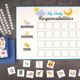 Kids Daily Responsibility Checklist to Do List Daily Task Routine Chore Chart-E1-image-56