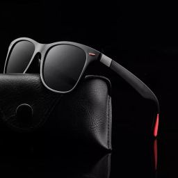 Polarized Wayfarer Sunglasses (Free Size)-picture-11