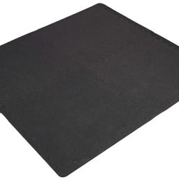 monkway Interlocking Exercise Floor Mat, 60 x 60 cm, Grey, Pack of 6, EVA Foam Puzzle Tiles image 3