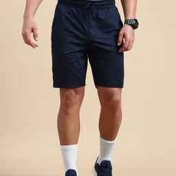 Classic Polo Men Slim Fit Running Sports Shorts With Antimicrobial Technology-image-23