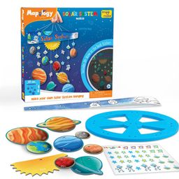 Imagimake Kids Make your Own Solar System Hanging Skill Learning & Development Toys image 2