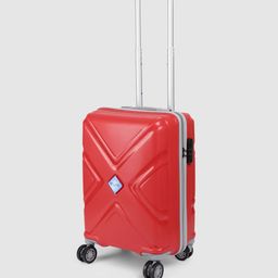 V By Verage Glanza Textured 360-Degree Rotation Hard-Sided Cabin-Sized Trolley Bag 47.04L image 4