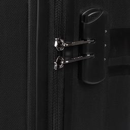 V By Verage Glanza Textured 360-Degree Rotation Hard-Sided Cabin-Sized Trolley Bag 47.04L image 5