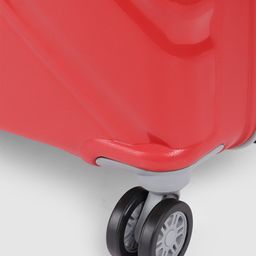 V By Verage Glanza Textured 360-Degree Rotation Hard-Sided Cabin-Sized Trolley Bag 47.04L image 2