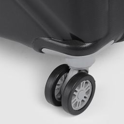 V By Verage Glanza Textured 360-Degree Rotation Hard-Sided Cabin-Sized Trolley Bag 47.04L image 3