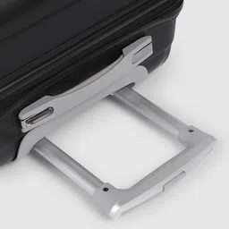 V By Verage Glanza Textured 360-Degree Rotation Hard-Sided Cabin-Sized Trolley Bag 47.04L image 4