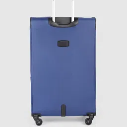 Aristocrat Unisex Solid Set Of 3 Trigon Soft-Sided Large Medium & Cabin Trolley Suitcases image 4