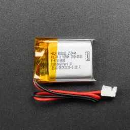 Lithium Ion Polymer Battery - 3.7V 250mAhView-picture-19