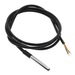 Waterproof DS18B20 Digital Temperature Sensor Probe1 Meter3 Meters5 MetersView-60