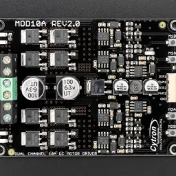 Cytron MDD10A 5-30V 10A Dual Channel DC Motor DriverView-18