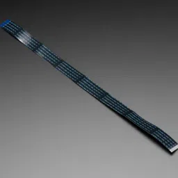 FFC Flat Flexible Cable with 15 Pins and 1mm Pitch (Compatible with Raspberry Pi Camera and Display)                100 mm (4 inch)                200 mm (6 inch)                50 mm (2 inch)View-42