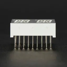 Dual Alphanumeric Display - 0.54" Digit Height - Pack of 2View image 3