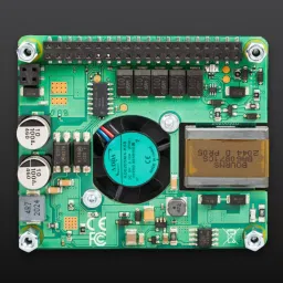 Raspberry Pi PoE+ HATView image 3