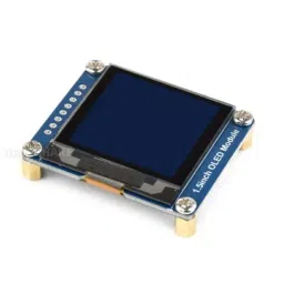 Waveshare 1.5inch 128x128 OLED display with 16 grey scaleView-0