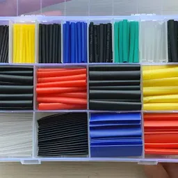 Multicolor Heat Shrink Tubing Assortment Pack - 580 PcsView-18