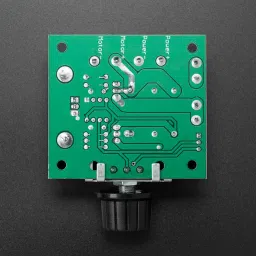 12V to 40V 10A DC Motor PWM Speed Controller Switch GovernorView image 3