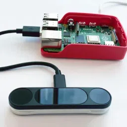 Leap Motion Controller 2 & Raspberry Pi 4 4GB Complete KitView-13