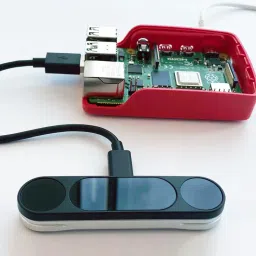 ultraleap Leap Motion Controller 2 & Raspberry Pi 4 4GB Complete KitView image 1