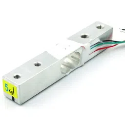 5Kg Strain Gauge Load Cell - 4 WiresView-43