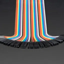 Jumper Wires Bundle - (M/M, M/F and F/F)                75 mm (3 inch) - Male to Male                75 mm (3 inch) - Male to Female                75 mm (3 inch) - Female to FemaleView-16