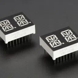 Dual Alphanumeric Display - 0.54" Digit Height - Pack of 2View image 1