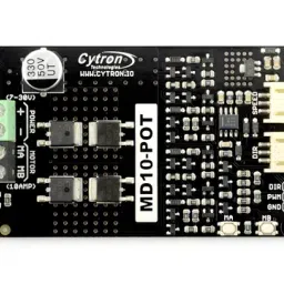 Cytron MD10-POT 7-30V 10A DC Motor Driver with Potentiometer & Switch Control View-5