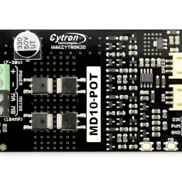 Cytron MD10-POT 7-30V 10A DC Motor Driver with Potentiometer & Switch Control View image 1