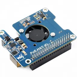 waveshare PoE Power Over Ethernet HAT (F) for Raspberry Pi 5View image 3