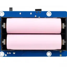waveshare UPS Base HAT (B) for Raspberry Pi, Supports 18650 Li-Ion BatteryView image 2