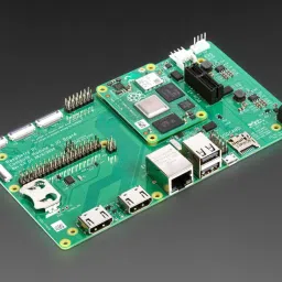 Raspberry Pi Compute Module 4 IO BoardView image 2