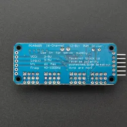 16-Channel 12-bit PWM Servo Driver PCA9685 with I2C interfaceView image 2