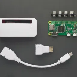 Raspberry Pi Zero W Essentials KitView-64