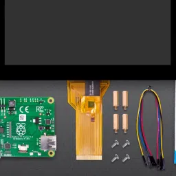 Raspberry Pi 7 inch Official Capacitive Touchscreen DisplayView image 3